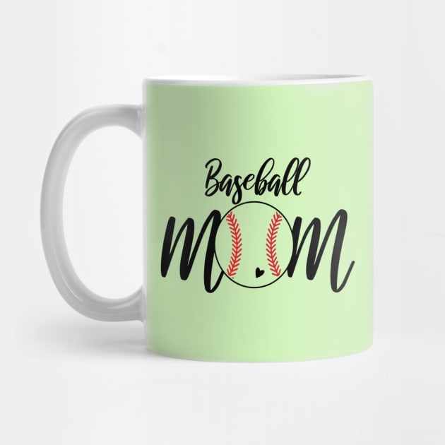 Baseball Mom by Hashop